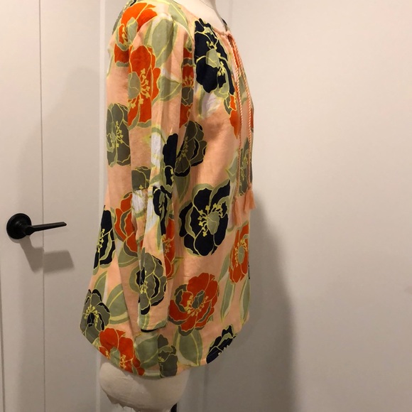 crown & ivy floral top - Picture 4 of 8